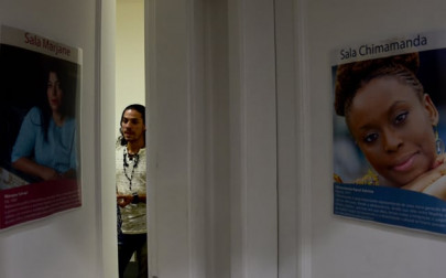 refugees turned language teachers learn new life