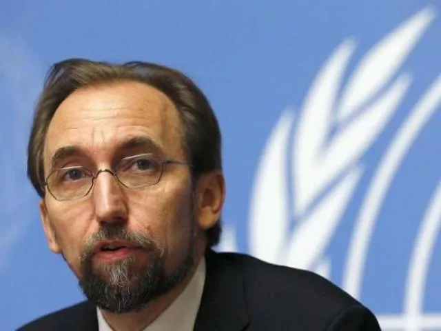 jordan 039 s prince zeid al hussein high commissioner for human rights attends news conference at un in geneva photo reuters jordan 039 s prince zeid al hussein high commissioner for human rights attends news conference at un in geneva photo reuters