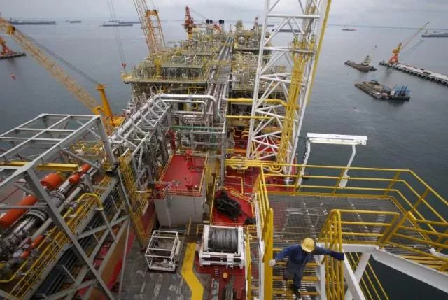 around 20 got injured during construction of an oil platform for french energy company total photo reuters around 20 got injured during construction of an oil platform for french energy company total photo reuters