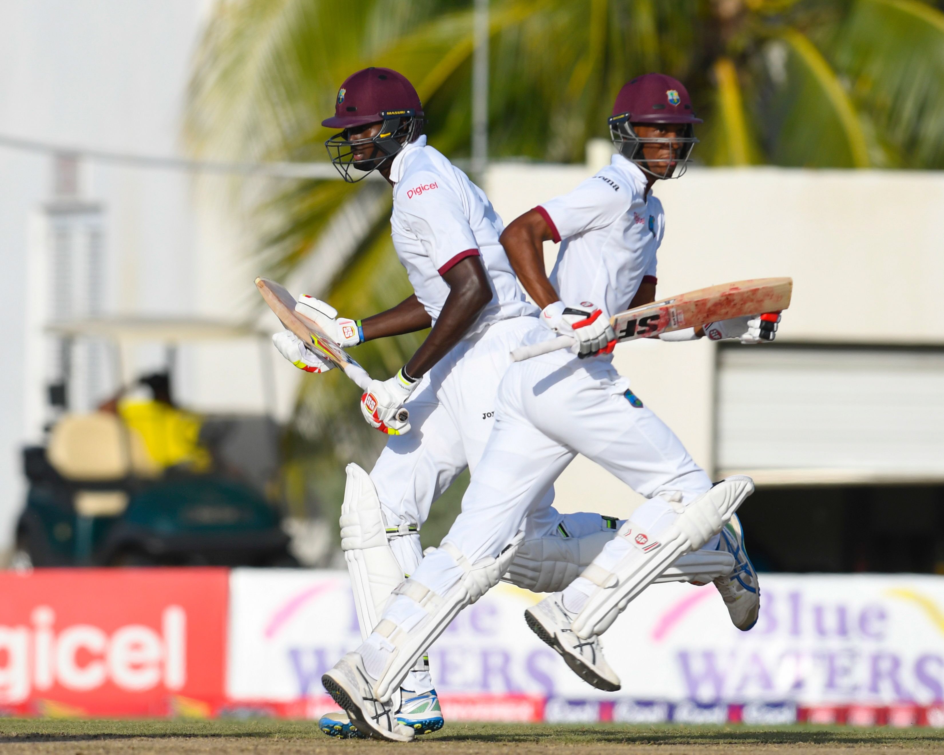 variation wanted chase and holder put up 132 runs to bring west indies back in the game on the first day and shoaib believes different tactics should have been used by pakistan to break the partnership photo afp