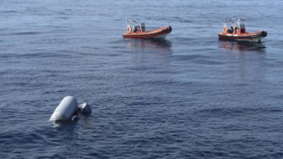rescuers find empty dinghy on migrant route off libya rescuers find empty dinghy on migrant route off libya