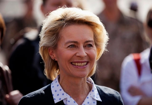 germany 039 s defense minister ursula von der leyen photo reuters