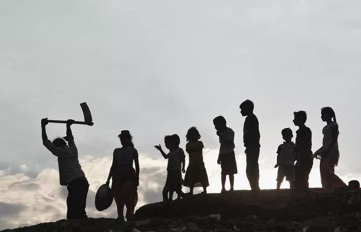 there are around 15 million people including women and children engaged in different forms of forced labour photo reuters there are around 15 million people including women and children engaged in different forms of forced labour photo reuters