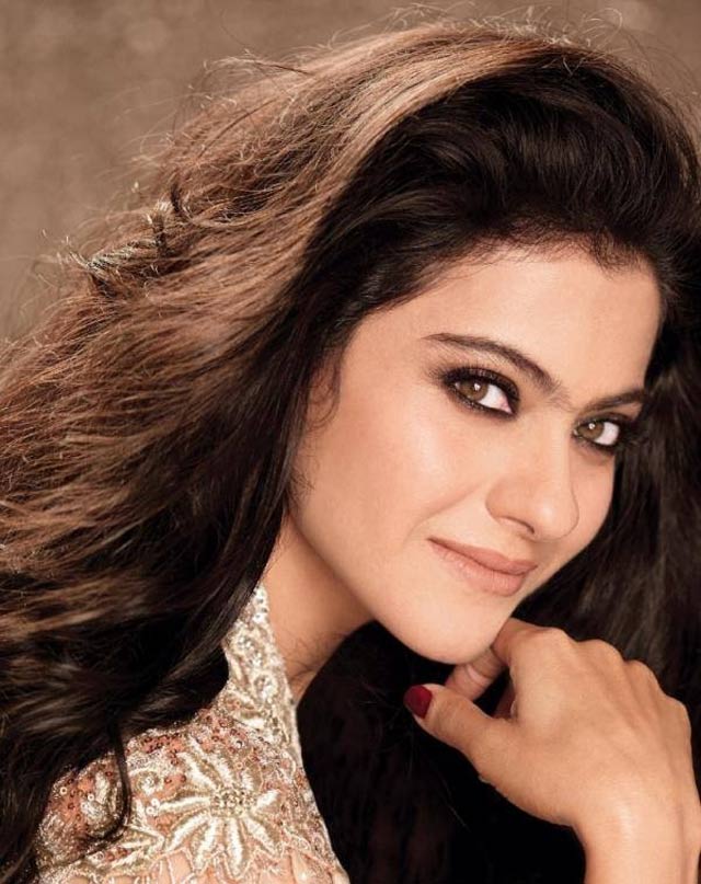 640px x 807px - Kajol 'caught eating beef' on video and people can't handle it