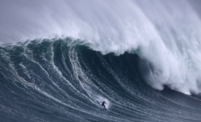 surfer rescued after more than 30 hours at sea off scotland