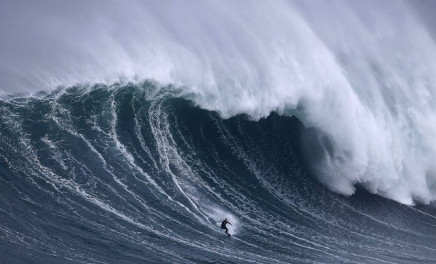he was finally located on monday evening still with his surf board after being spotted by a rescue helicopter photo reuters file