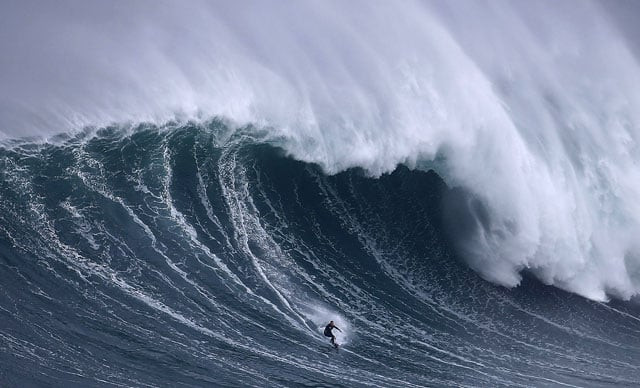 he was finally located on monday evening still with his surf board after being spotted by a rescue helicopter photo reuters file he was finally located on monday evening still with his surf board after being spotted by a rescue helicopter photo reuters file