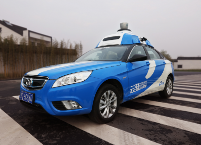 samsung to test self driving car