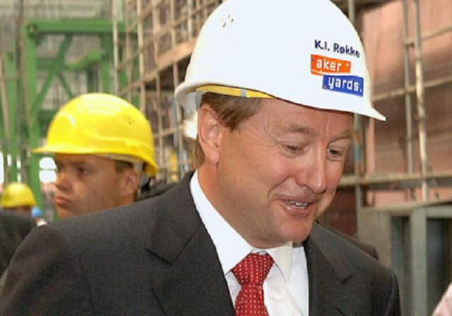 kjell inge rokke is norway 039 s 10th richest man with an estimated fortune of 2 billion euros photo afp kjell inge rokke is norway 039 s 10th richest man with an estimated fortune of 2 billion euros photo afp