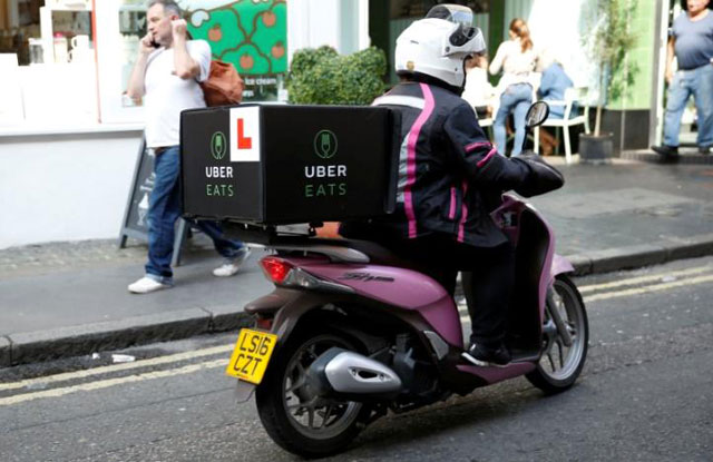 ubereats launches in india