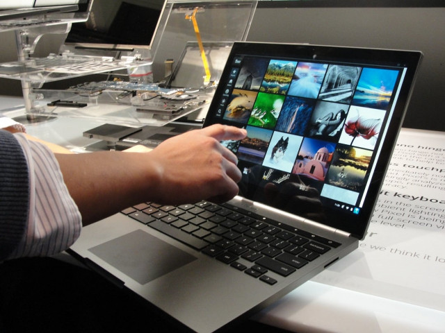google 039 s chromebook is now the computer of choice photo afp google 039 s chromebook is now the computer of choice photo afp