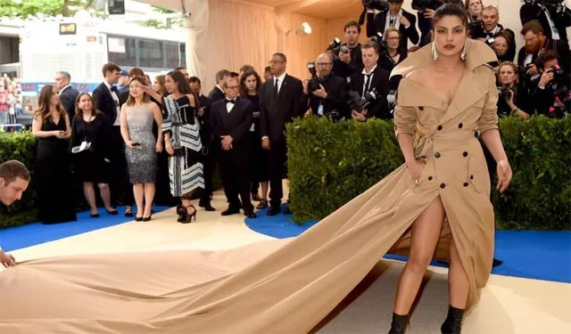 priyanka chopra at met gala 2017 photo afp priyanka chopra at met gala 2017 photo afp