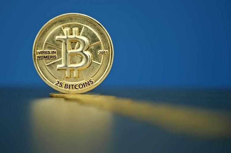 the digital currency has more than tripled in value over the past year photo reuters