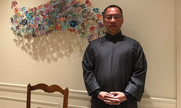 suspends its mandarin language service chief and four other staff for interviewing guo wengui photo twitter