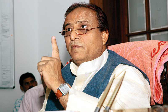 samajwadi party leader azam khan says the indian prime minister is neither aware of islam nor hinduism photo pti