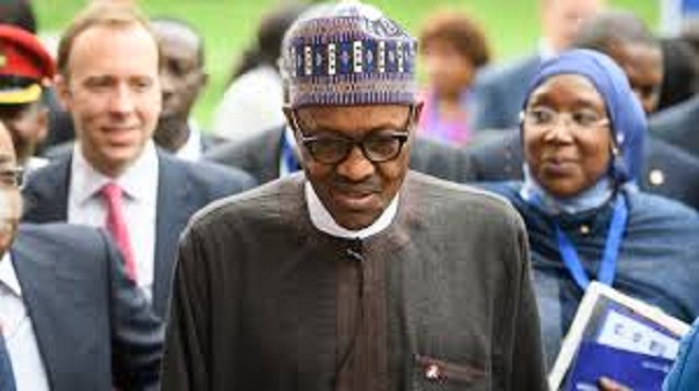 nigeria s buhari absent from cabinet meeting again