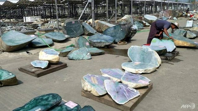 myanmar is the source of nearly all of the world 039 s finest jadeite photo afp