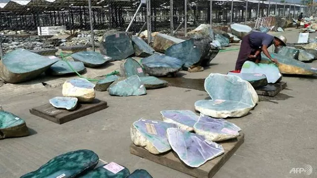 myanmar is the source of nearly all of the world 039 s finest jadeite photo afp myanmar is the source of nearly all of the world 039 s finest jadeite photo afp