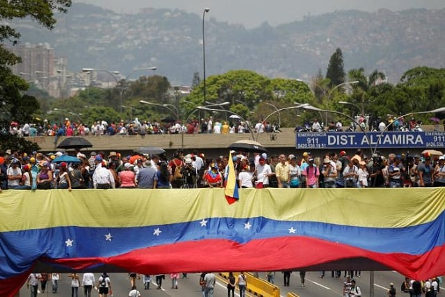 opposition supporters attend a rally against venezuela 039 s president nicolas maduro in caracas photo reuters opposition supporters attend a rally against venezuela 039 s president nicolas maduro in caracas photo reuters