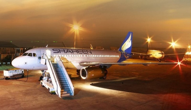 the airline will receive three more a319s in the current calendar year photo twitter shaheenairline