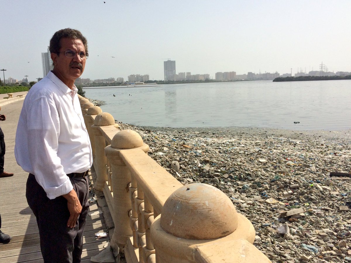 karachi mayor on a visit to shaheed benazir bhutto park photo twitter