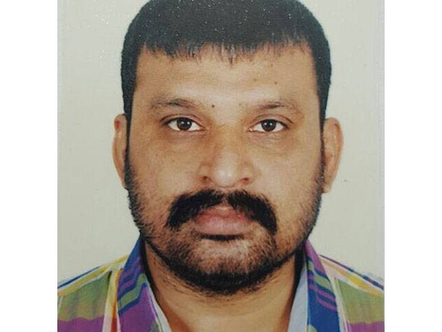 a file photo of mqm activist ahmed ahmed he died within 48 hours of his detention on may 3 allegedly due to torture at the sub jail