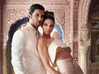 kendall jenner and sushant singh rajput s photoshoot for vogue india stirs controversy kendall jenner and sushant singh rajput s photoshoot for vogue india stirs controversy
