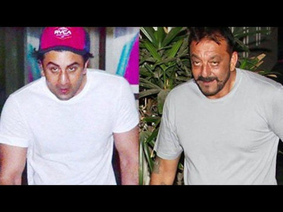 sanjay dutt reacts to ranbir kapoor s epic transformation for his biopic sanjay dutt reacts to ranbir kapoor s epic transformation for his biopic