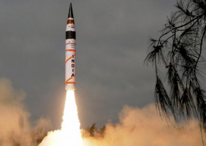 india test fires agni ii ballistic missile