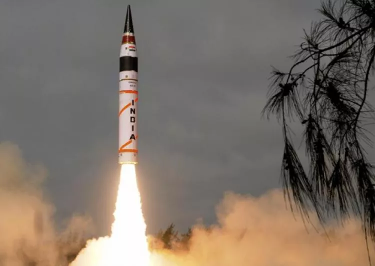 file photo of an indian missile test photo file file photo of an indian missile test photo file