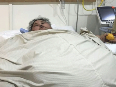 world s heaviest woman leaves indian hospital after surgery