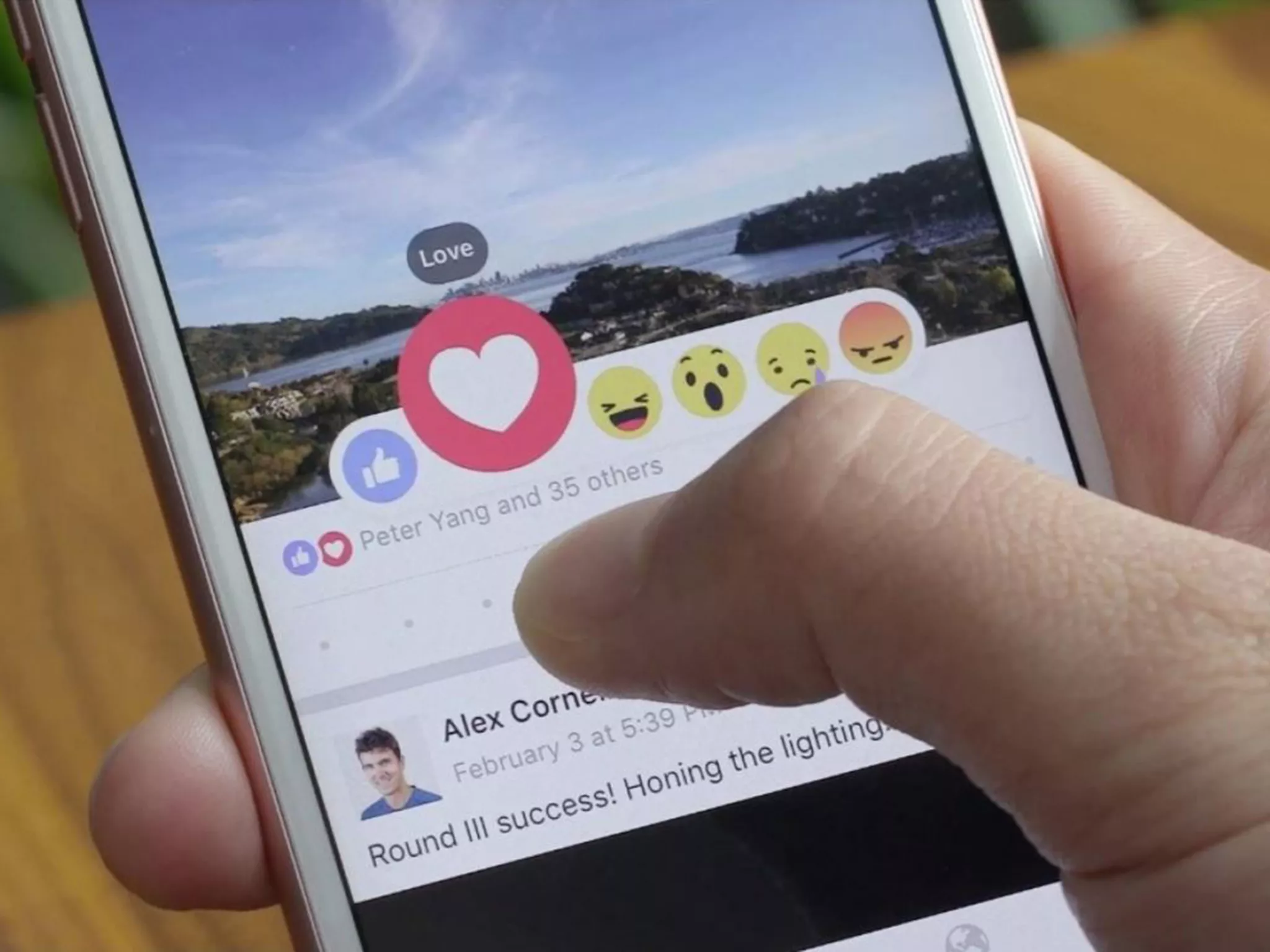 it s been over a year since facebook rolled out its expanded reactions feature photo facebook it s been over a year since facebook rolled out its expanded reactions feature photo facebook