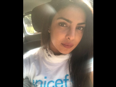 priyanka chopra promotes unicef s initiative in zimbabwe priyanka chopra promotes unicef s initiative in zimbabwe