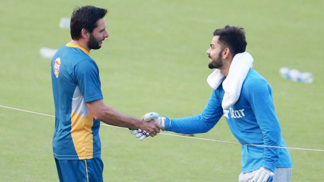 clash of titans pakistan take on india at edgbaston in their 2017 champions trophy campaign opener before facing south africa and sri lanka later in the group matches photo afp clash of titans pakistan take on india at edgbaston in their 2017 champions trophy campaign opener before facing south africa and sri lanka later in the group matches photo afp