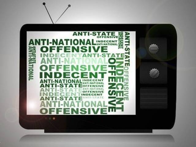pemra tells channels to avoid obscene controversial content in new directives