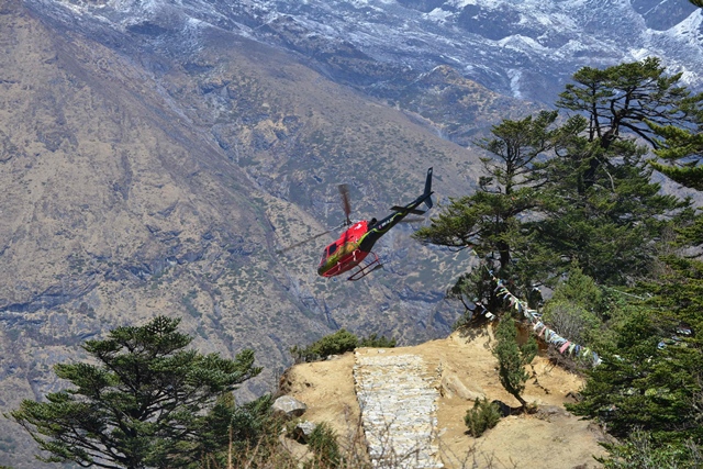 the body of legendary swiss climber ueli steck who died on mount everest was cremated at a buddhist monastery that lies in the shadow of the world 039 s highest peak photo afp