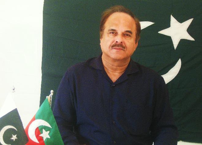 a file photo of pti leader naeemul haque photo pti