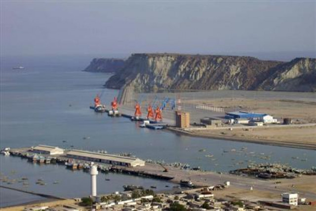 a general view of gwadar deep sea port on the arabian sea photo reuters a general view of gwadar deep sea port on the arabian sea photo reuters