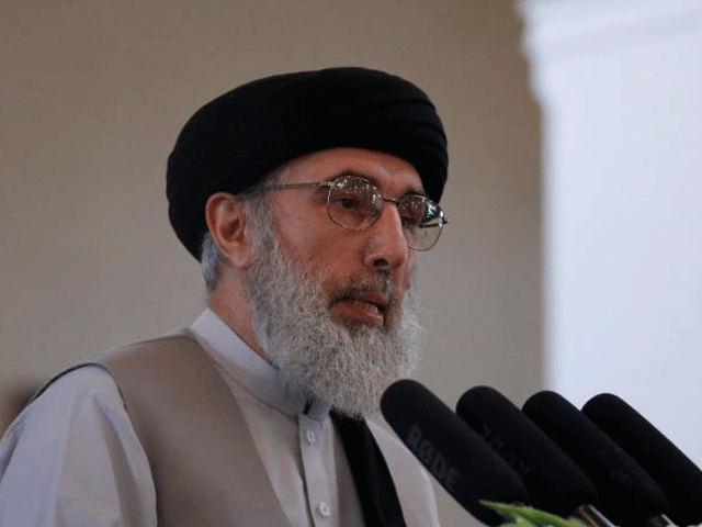 former warlord hekmatyar calls for peace with afghan taliban
