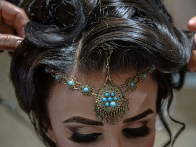 afghan beauty parlours are a sanctuary for city women afghan beauty parlours are a sanctuary for city women