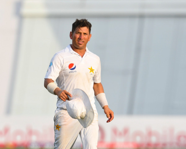 the specialist yasir was once again west indies destroyer in chief as he ran through their middle and lower order photo afp the specialist yasir was once again west indies destroyer in chief as he ran through their middle and lower order photo afp