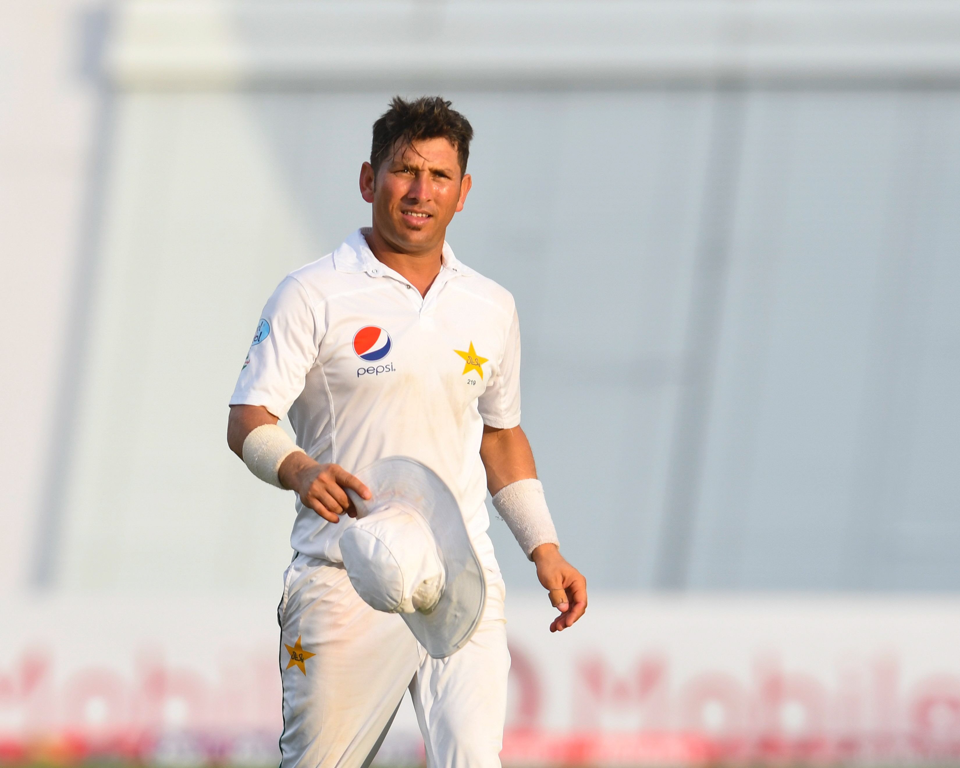 the specialist yasir was once again west indies destroyer in chief as he ran through their middle and lower order photo afp