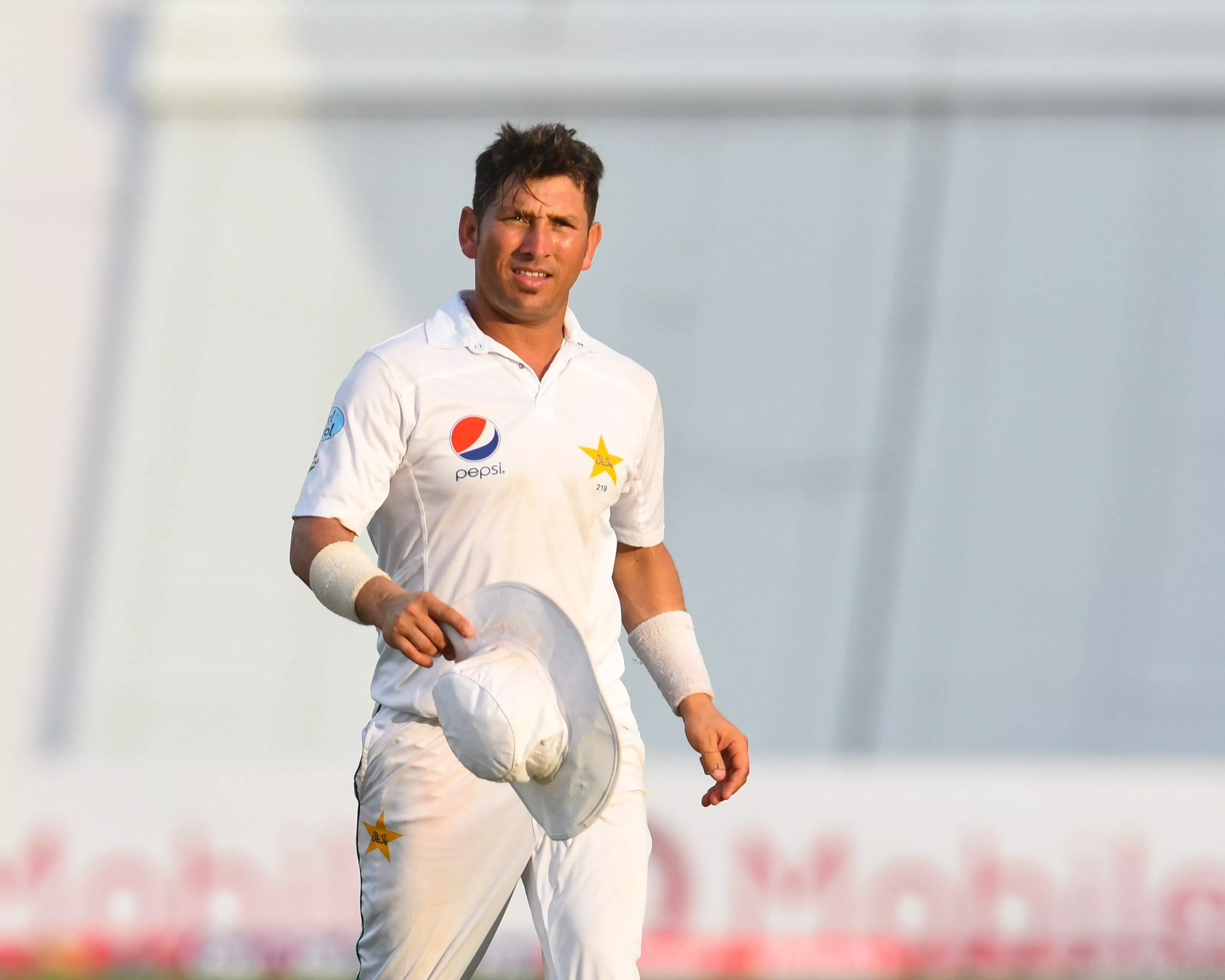 the specialist yasir was once again west indies destroyer in chief as he ran through their middle and lower order photo afp the specialist yasir was once again west indies destroyer in chief as he ran through their middle and lower order photo afp