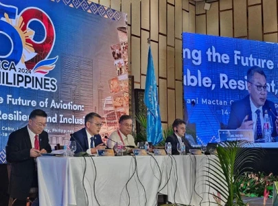 pakistani delegation attends 59th dgca conference in philippines pakistani delegation attends 59th dgca conference in philippines