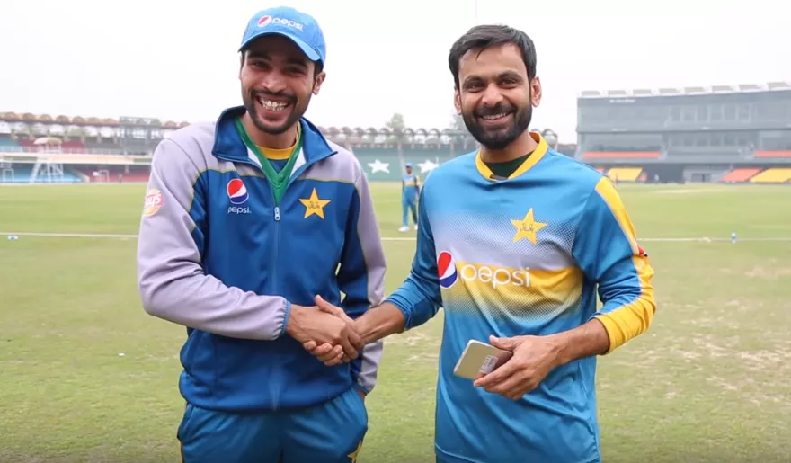 healthy competition hafeez and amir agree that what happens in psl stays in psl and nothing is carried forward to when they play together in the national team photo screengrab healthy competition hafeez and amir agree that what happens in psl stays in psl and nothing is carried forward to when they play together in the national team photo screengrab