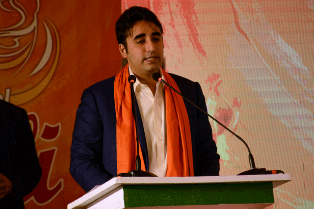 bilawal was addressing as chief guest at the inauguration of the two day 3rd international sufi conference at beach luxury hotel on friday photo rashid ajmeri