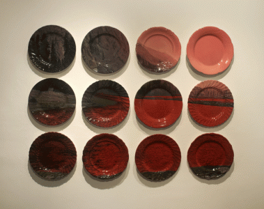 exploring reality adeela suleman depicts death on ceramic exploring reality adeela suleman depicts death on ceramic