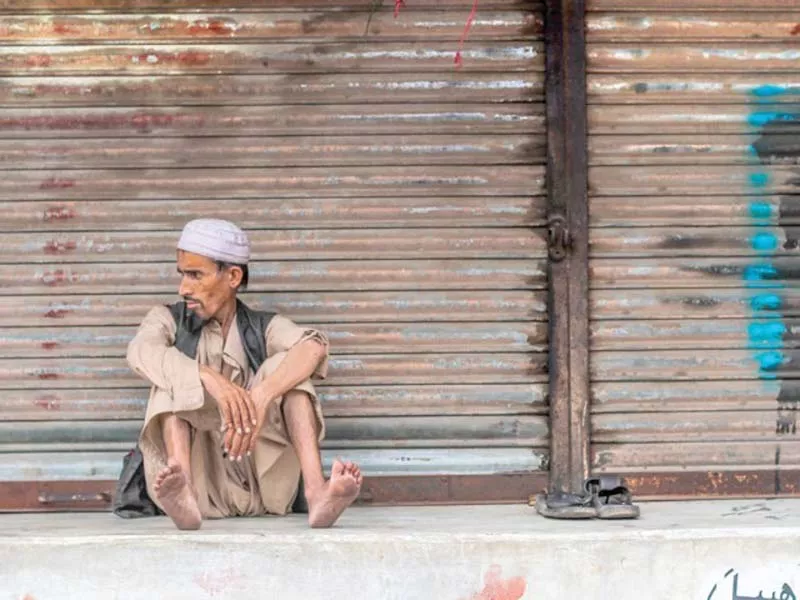 according to the united nations multidimensional poverty index about half of pakistan s population lives below the poverty line photo express according to the united nations multidimensional poverty index about half of pakistan s population lives below the poverty line photo express