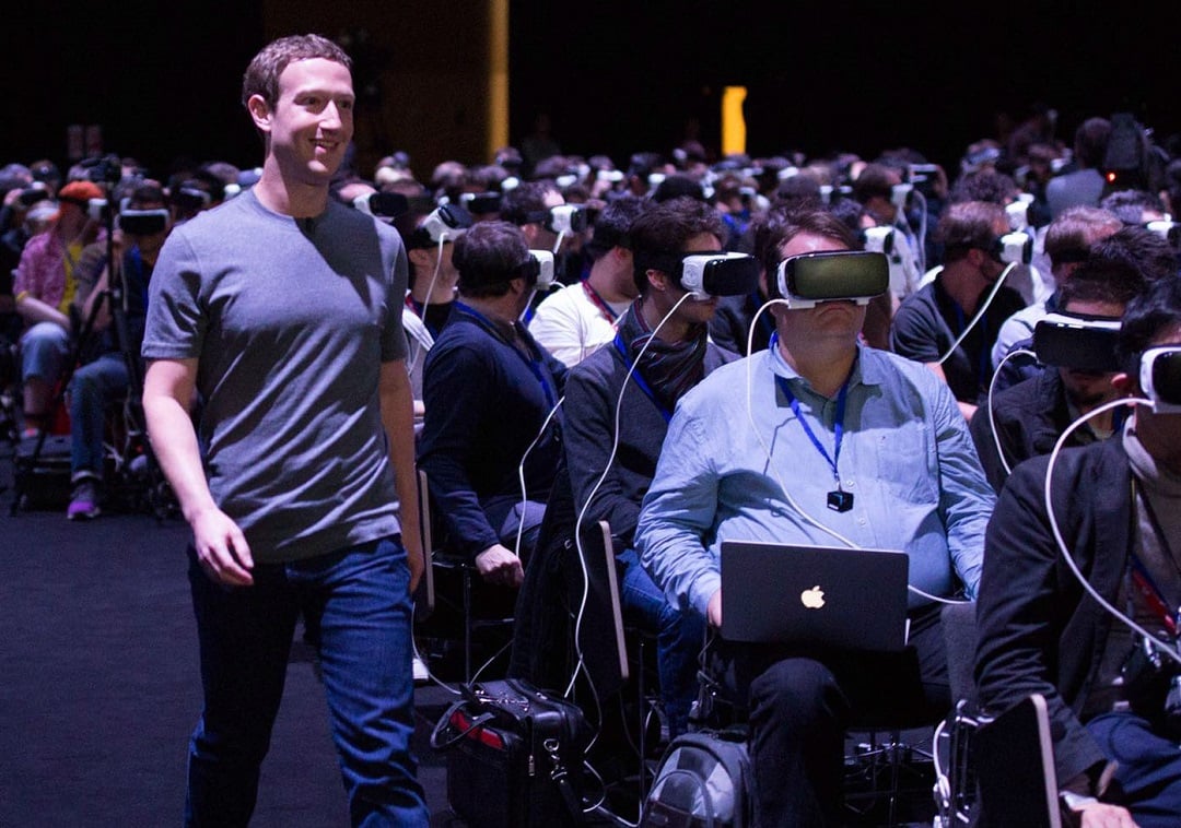 oculus to allocate 50 million in fund to creators of non gaming vr content photo facebook