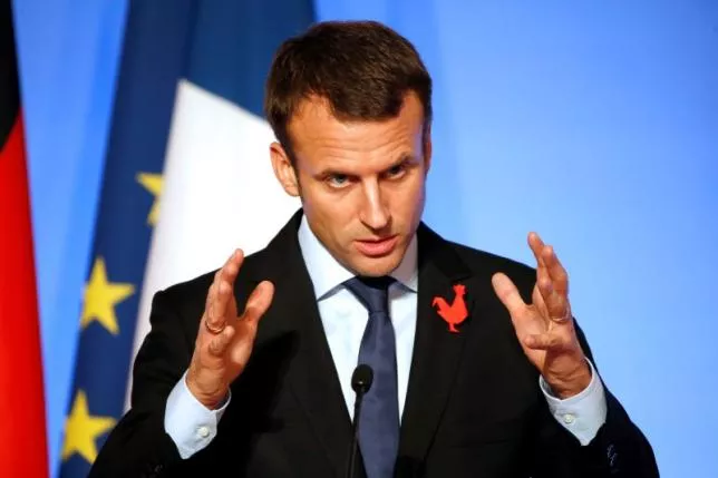 emmanuel macron photo reuters emmanuel macron photo reuters